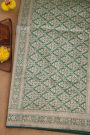 Banarasi Silk Green Saree