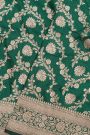 Banarasi Silk Green Saree