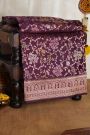 Banarasi Silk Wine Saree