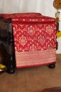 Banarasi Silk Red Saree