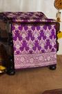 Banarasi Silk Purple Saree