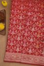 Banarasi Silk Maroon Saree