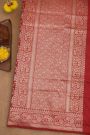 Banarasi Silk Maroon Saree