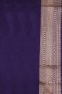 Banarasi Silk Navy Blue Saree