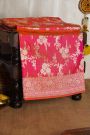 Banarasi Silk Pink Saree