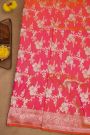 Banarasi Silk Pink Saree