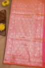 Banarasi Silk Pink Saree
