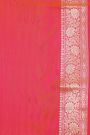 Banarasi Silk Pink Saree