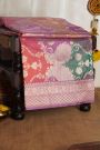 Banarasi Silk Multi-Colour Saree