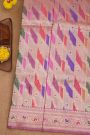 Banarasi Silk Multi-Colour Saree