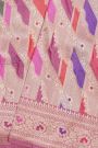 Banarasi Silk Multi-Colour Saree