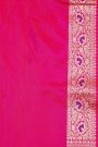 Banarasi Silk Multi-Colour Saree