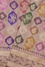 Banarasi Silk Multi-Colour Saree