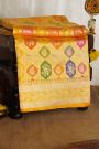 Banarasi Silk Yellow Saree