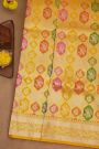 Banarasi Silk Yellow Saree