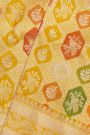 Banarasi Silk Yellow Saree