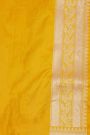 Banarasi Silk Yellow Saree