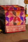 Banarasi Silk Multi-Colour Saree