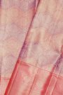 Kancheepuram Silk Multi-Colour Saree