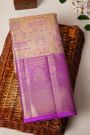 Kancheepuram Silk Dual Colour Saree