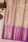 Kancheepuram Silk Dual Colour Saree
