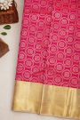 Kancheepuram Silk Rani Pink Saree