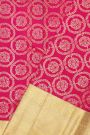 Kancheepuram Silk Rani Pink Saree