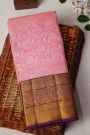 Kancheepuram Silk Pink Saree