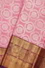 Kancheepuram Silk Pink Saree
