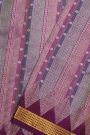 Kancheepuram Silk Purple Saree