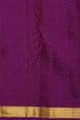 Kancheepuram Silk Purple Saree