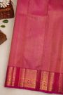 Kancheepuram Silk Magenta Saree