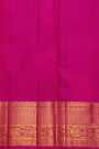 Kancheepuram Silk Magenta Saree