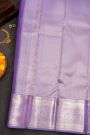 Kancheepuram Silk Violet Saree