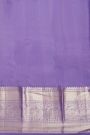 Kancheepuram Silk Violet Saree