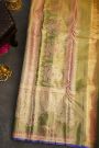 Kancheepuram Silk Dual Colour Saree