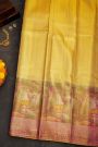 Kancheepuram Tissue Gold Saree