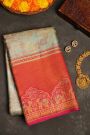 Kancheepuram Tissue Blue Saree
