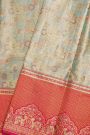 Kancheepuram Tissue Blue Saree