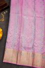 Kancheepuram Silk Lilac Saree