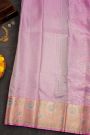 Kancheepuram Silk Lilac Saree