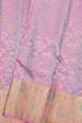 Kancheepuram Silk Lilac Saree