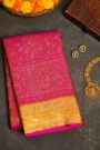Kancheepuram Silk Pink Saree