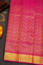 Kancheepuram Silk Pink Saree