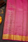 Kancheepuram Silk Pink Saree