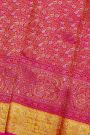 Kancheepuram Silk Pink Saree