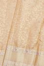 Kancheepuram Silk Meenakari Peach Saree