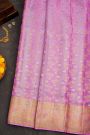 Kancheepuram Silk Baby Pink Saree