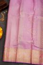 Kancheepuram Silk Baby Pink Saree