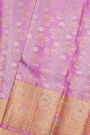 Kancheepuram Silk Baby Pink Saree